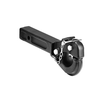 VEVOR Pintle Hitch 2 ιντσών Γάντζος δέκτη 2,5-3 ιντσών Lunette Ring 20000 lbs