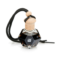 ΑΡΩΜΑΤΙΚΟ ΑΥΤΟΚΙΝΗΤΟΥ DIAMOND DUST ΚΡΕΜΑΣΤΟ ΜΕ ΑΡΩΜΑ NEW CAR  ΣΕ ΣΧΗΜΑ ΔΙΑΜΑΝΤΙΟΥ LAMPA - 10 ΤΕΜ.