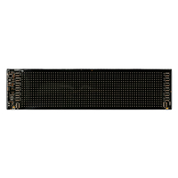 ΠΑΝΕΛ ΕΥΚΑΜΠΤΟ SMART LED PANEL 1024 LED 92x374mm RGB ΜΕ ΚΑΛΩΔΙΟ 450cm ΓΙΑ USB & REMOTE CONTROL LAMPA - 1 ΤΕΜ.