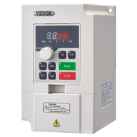 VEVOR VFD 3HP 2,2KW 5A Τριφασική Είσοδος AC 380V σε 3 Φάσεις 0-380V Έξοδος 0-2000Hz