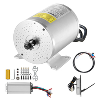 VEVOR 1800W Electric Brushless DC Motor Kit 48V 4500rpm Motor &amp; Speed ​​Controller