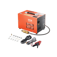 VEVOR PCP Air Compressor 4500PSI PCP Airgun Compressor με ενσωματωμένο μετατροπέα
