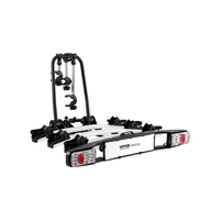 Βάση ποδηλάτου VEVOR για 3 ποδήλατα Βάση ποδηλάτου με κοτσαδόρο που κλειδώνει και ταιριάζει σε δέκτες 5 cm