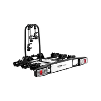 Βάση ποδηλάτου VEVOR για 3 ποδήλατα Πτυσσόμενη βάση ποδηλάτου με κοτσαδόρο που ταιριάζει σε δέκτες 5 cm