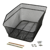 ΚΑΛΑΘΙ ΣΧΑΡΑΣ ΠΟΔΗΛΑΤΟΥ ΠΙΣΩ 295x185x385mm  ΜΑΥΡΟ LAMPA - 1 τεμ.