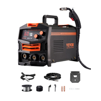 Μηχανή συγκόλλησης VEVOR MIG Welder 130Amp Gasless Flux Core Mig με μετατροπέα IGBT