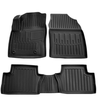 ΠΑΤΑΚΙA ΛΑΣΤΙΧΟ ΣΕ ΣΚΑΦΗ ME KOYMΠΩΜΑΤΑ ΓΙΑ TOYOTA C-HR EV 2019+ / TOYOTA IZOA EV 5D 2019+ RACE AXION - 5 Τεμ.