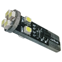 Λαμπτήρας LED T10 Can Bus με 8 SMD 1210 Ψυχρό Λευκό GloboStar 21150