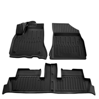 ΠΑΤΑΚΙA ΛΑΣΤΙΧΟ ΣΕ ΣΚΑΦΗ ME KOYMΠΩΜΑΤΑ ΓΙΑ CITROEN C4 PICASSO 5D 2006-2013 RACE AXION - 5 Τεμ.