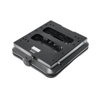 Κιτ ανάρτησης καθίσματος VEVOR χωρίς ολισθαίνουσα ράγα που ταιριάζει σε περονοφόρο τρακτέρ για χορτοκοπτική μηχανή