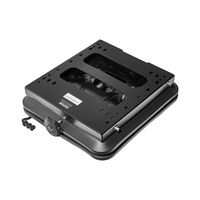 Κιτ ανάρτησης καθίσματος VEVOR με ολισθαίνουσα τροχιά και κάλυμμα σκόνης που ταιριάζει στο περονοφόρο ανυψωτικό μηχανήματος κοπής γκαζόν