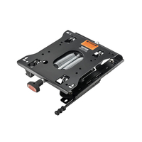 VEVOR Universal Seat Suspension Kit with Slider Track ταιριάζει σε τρακτέρ χλοοκοπτικής