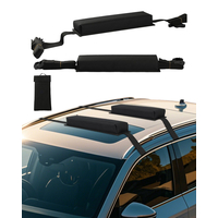 VEVOR Soft Roof Rack Pads 15,5in 176lbs Χωρητικότητα φόρτωσης για ιστιοσανίδα κανόε καγιάκ