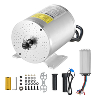 VEVOR 1800W Electric Brushless DC Motor Kit 48V 4500rpm Κινητήρας με ελεγκτή