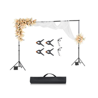 VEVOR Backdrop Stand Background Stand Kit 10 x 10 ft για Party &amp; Photo Studio