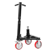 Trailer Dolly 3500lbs Tongue Weight Χωρητικότητα 18 και 22 ίντσες Ρυθμιζόμενο ύψος