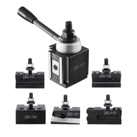 VEVOR Γρήγορη Αλλαγή Εργαλειοθήκη Σετ 6 τμχ. Θήκες εργαλείων τόρνου για μίνι τόρνο 6&quot;-12