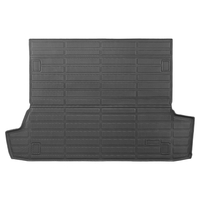 VEVOR Cargo Mat All Weather TPE Custom Fit for Toyota 4Runner 7 Seater 2010-2026