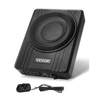 VEVOR 10&quot; 300W κάτω από το κάθισμα Subwoofer αυτοκινήτου Λεπτό σύστημα υπογούφερ αυτοκινήτου/φορτηγού