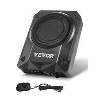 VEVOR 8&quot; 800W κάτω από το κάθισμα Subwoofer αυτοκινήτου Λεπτό σύστημα υπογούφερ αυτοκινήτου/φορτηγού