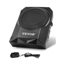 VEVOR 10&quot; 400W Under Seat Subwoofer Αυτοκινήτου Λεπτό Σύστημα Υπογούφερ Αυτοκινήτου/Φορτηγού