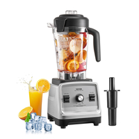 Blender VEVOR 85 oz 1400W για Smoothies Μπλέντερ Επεξεργασίας Τροφίμων για Κουζίνα