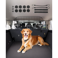 VEVOR Dog Carrier Barrier 38&quot;-66,3&quot; Ρυθμιζόμενη πύλη διαιρέτη για κατοικίδια για χώρο φορτίου