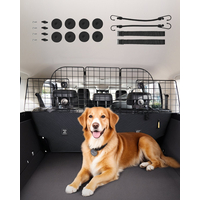 VEVOR Dog Carrier Barrier 36,6&quot;-60&quot; Ρυθμιζόμενη πύλη διαιρέτη κατοικίδιων για χώρο φορτίου