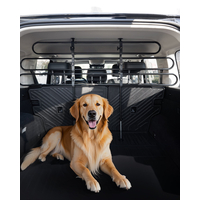 VEVOR Dog Barrier Car Barrier Μεταλλικό Ρυθμιζόμενο Διαιρέτης Pet Barrier Universal-Fit Pet Divier