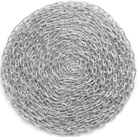 VEVOR Ψευδάργυρη αλυσίδα από ανθρακούχο ατσάλι με αλυσίδα 3/16&quot; x 100&#039; 1100 λίβρες