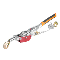 VEVOR Power Puller Come Along Βαρούλκο 4 τόννων 8818 lbs Heavy Duty Pull Hoist 3 Hooks