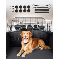 VEVOR Dog Carrier Barrier 35,4&quot;-60,6&quot; Ρυθμιζόμενη πύλη διαιρέτη για κατοικίδια για χώρο φορτίου
