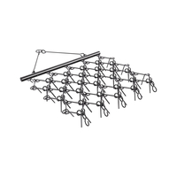VEVOR Drag Harrow 5,8 x 4,8 ft Chain Harrow ATV γκαζόν για ισοπέδωση τοπίου