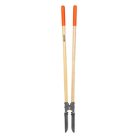 VEVOR Post Hole Digger με ξύλινη λαβή και σημάδια ζυγαριάς 57,5" Hole Digger