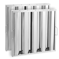 VEVOR 19,5Wx19,5H Inch Commercial Hood Filter Range Hood Διάφραγμα από ανοξείδωτο ατσάλι