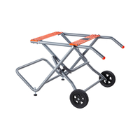 VEVOR φορητό επιτραπέζιο πριόνι βάσης με ρόδες 350 λίβρες Χωρητικότητα φόρτωσης Αναδιπλούμενο σε κύλιση