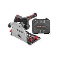 VEVOR Cordless Track Saw 5-1/2 in Plunge-Cut Saw Kit για μέταλλο ξύλου (μόνο εργαλείο)