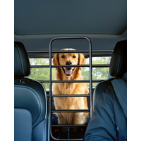 VEVOR Dog Barrier Car Metal Adjustable Pet Barrier Universal-Fit Divier Car