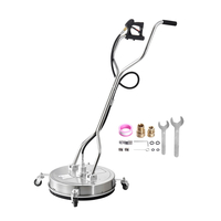 VEVOR 21" Καθαριστικό Επιφάνειας Πλύσης Πίεσης 4 Τροχών Διπλή Λαβή 4000 Max PSI