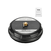 VEVOR 15" Καθαριστικό Επιφάνειας Πλυντηρίου Πίεσης 4 Τροχών 3000 Max PSI Plastic Black