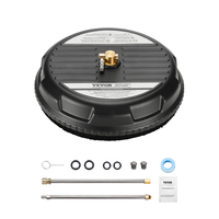 VEVOR 15" Καθαριστικό Επιφανειών Πλυντηρίου Πίεσης 3000 Max PSI Plastic 2 Extended Wands