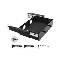 VEVOR 33 cm Ατζέντα Συρτάρι κάτω από το γραφείο Συρτάρι Εξοικονόμηση χώρου οικιακού γραφείου