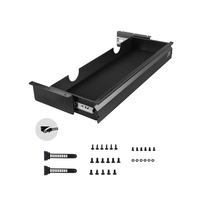 VEVOR 68 cm Συρτάρι κάτω από το γραφείο Διοργανωτής Συρτάρι Εξοικονόμηση χώρου οικιακού γραφείου