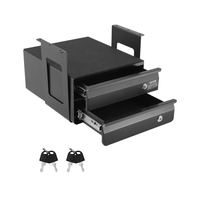 VEVOR 2 συρτάρι 33 cm με δυνατότητα κλειδώματος κάτω από το γραφείο Συρτάρι Organizer Συρτάρι συρόμενου προς τα έξω Αρχική