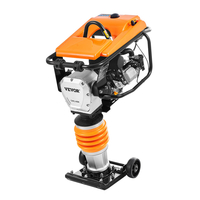 VEVOR 6,5 HP 196 cc Τετρα-ελατήρια Jumping Jack Vibratory Rammer Tamper Compactor VEVOR 6,5 HP 196 cc Τετρα-ελατήρια Jumping Jack Vibratory Rammer Tamper Compactor