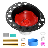 Κιτ αποστράγγισης μπανιέρας VEVOR Κιτ αποστράγγισης μπανιέρας με αντάπτορα PVC