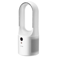 Φορητός επιτραπέζιος ανεμιστήρας χωρίς λεπίδες VEVOR 12,99" Αθόρυβος ανεμιστήρας 6 ταχυτήτων για υπνοδωμάτιο και γραφείο