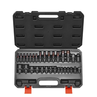 Torx Bit Socket and External Torx Socket Set 31-Pece T8-T70 and E4-E24 Steel