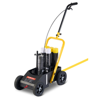 VEVOR Striping Line Marking Machine 24 x 13 x 35,4 in Striping Machine Machine Black