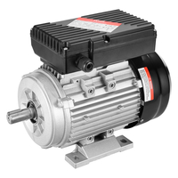 Ηλεκτρικός κινητήρας VEVOR 0,75KW 1400RPM AC 220~240V 5,45A 1-φασικός άξονας με κλειδί 19mm
